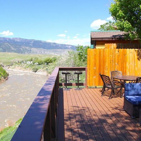 גרדינר Yellowstone Treasure Guesthouses On The River מראה חיצוני תמונה