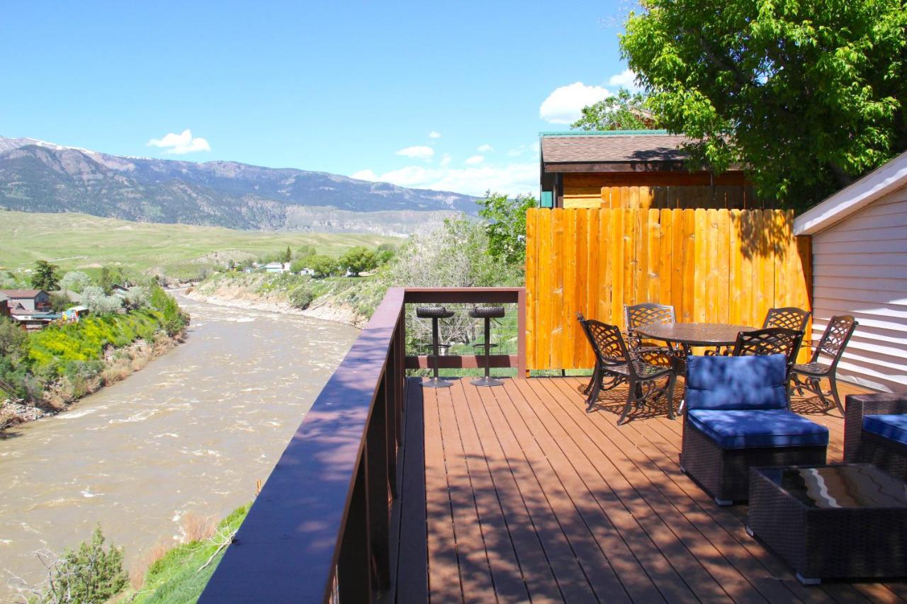 גרדינר Yellowstone Treasure Guesthouses On The River מראה חיצוני תמונה