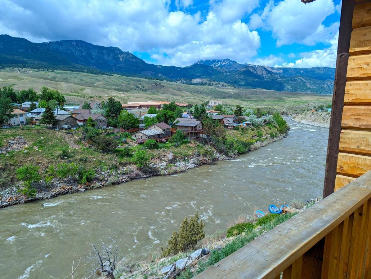 גרדינר Yellowstone Treasure Guesthouses On The River מראה חיצוני תמונה
