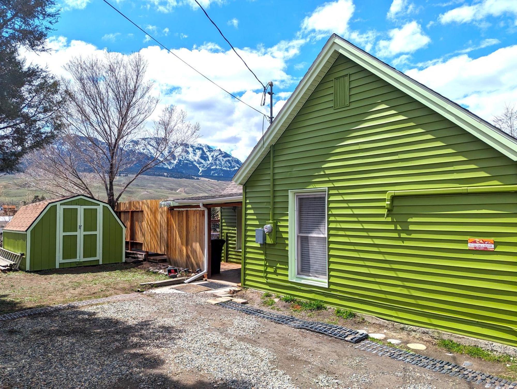 גרדינר Yellowstone Treasure Guesthouses On The River מראה חיצוני תמונה