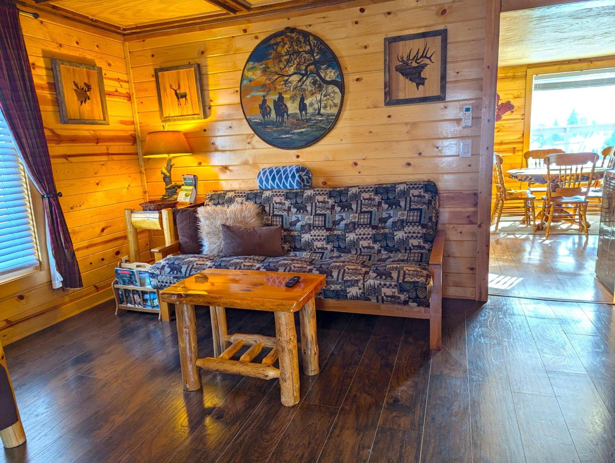 גרדינר Yellowstone Treasure Guesthouses On The River מראה חיצוני תמונה