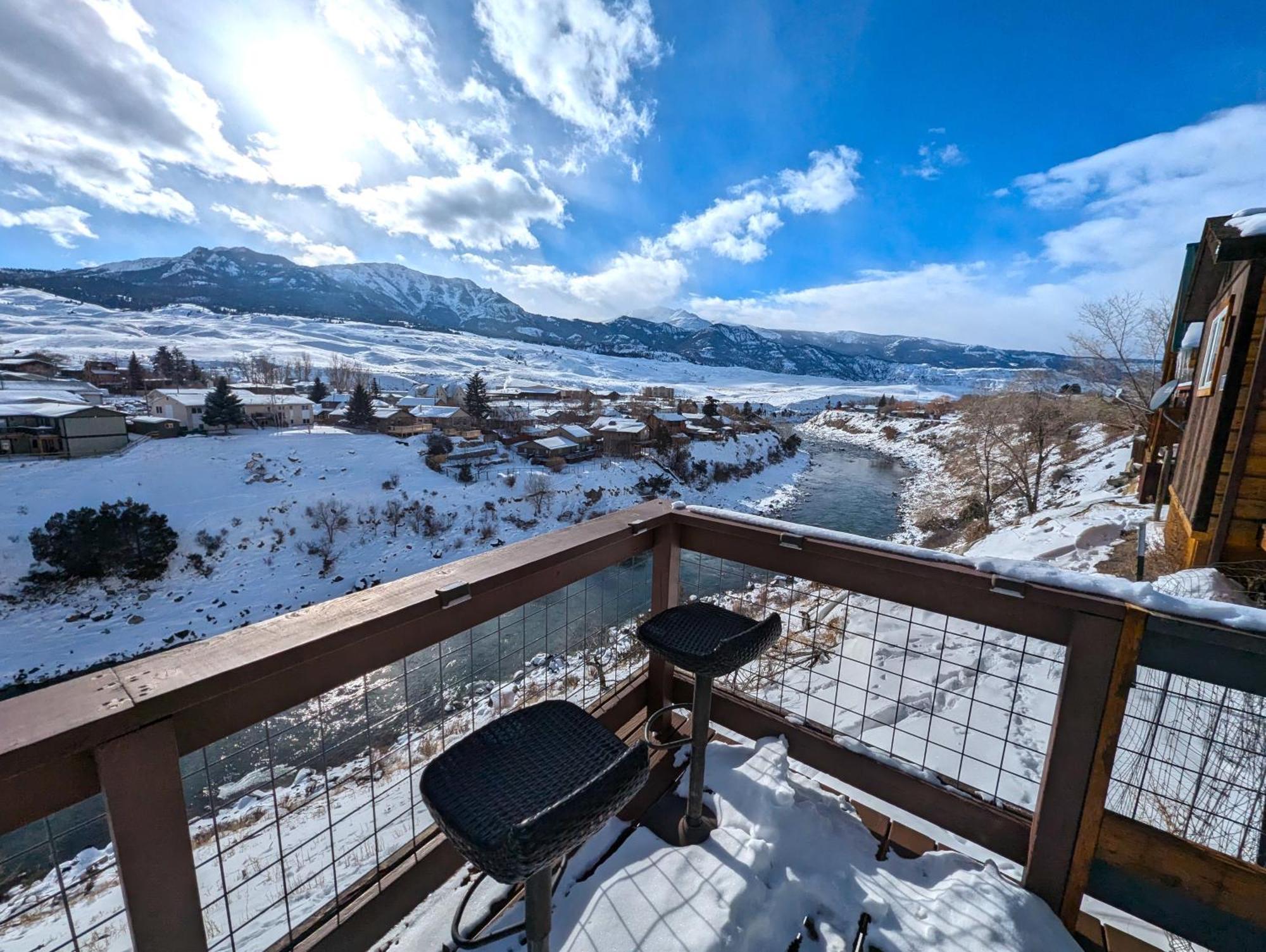 גרדינר Yellowstone Treasure Guesthouses On The River מראה חיצוני תמונה