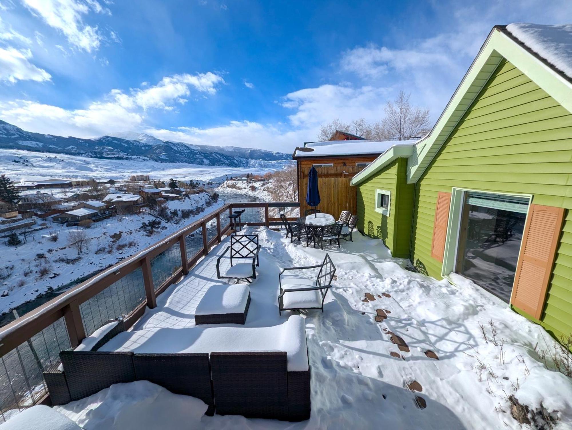 גרדינר Yellowstone Treasure Guesthouses On The River מראה חיצוני תמונה