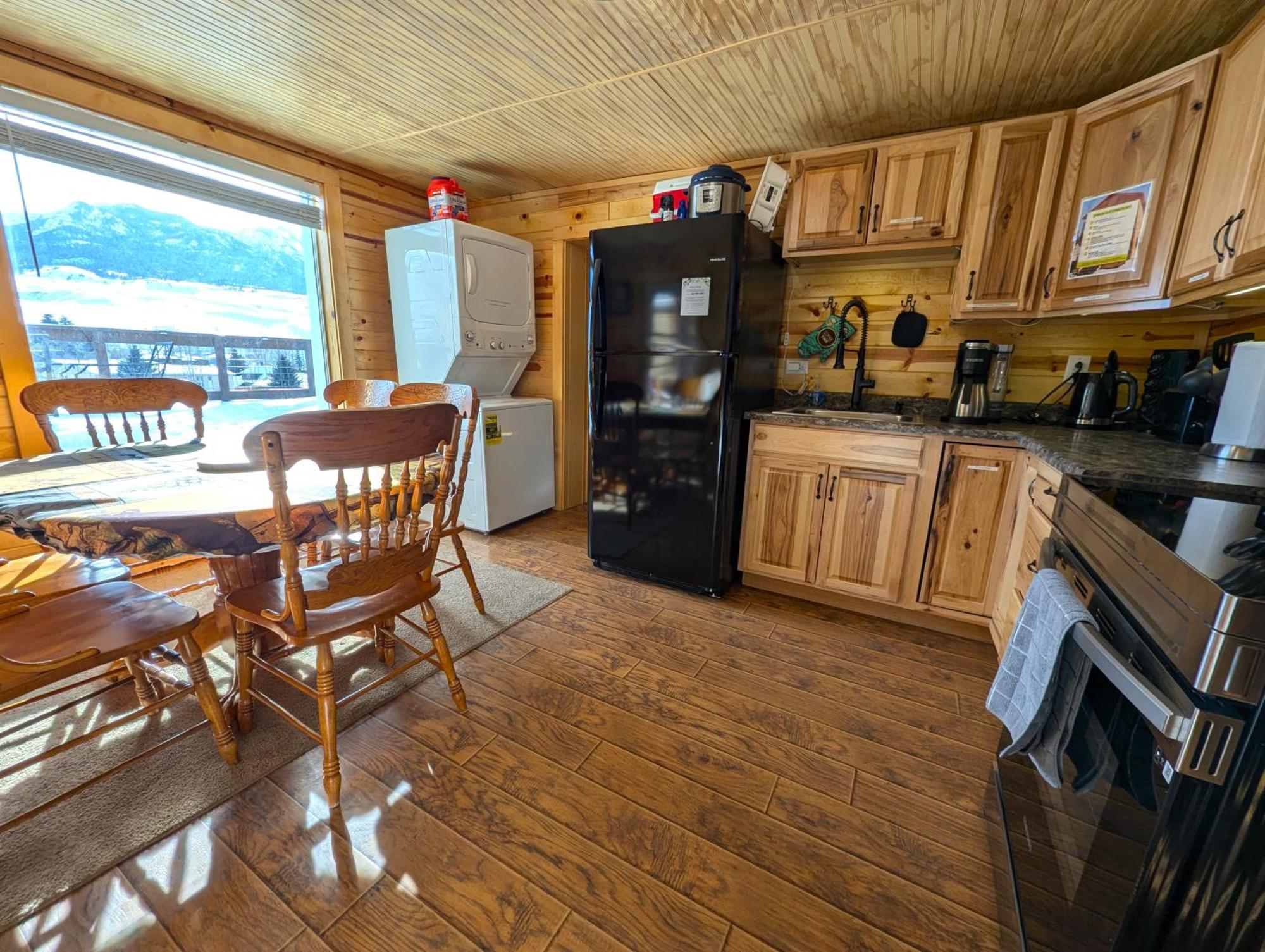 גרדינר Yellowstone Treasure Guesthouses On The River מראה חיצוני תמונה